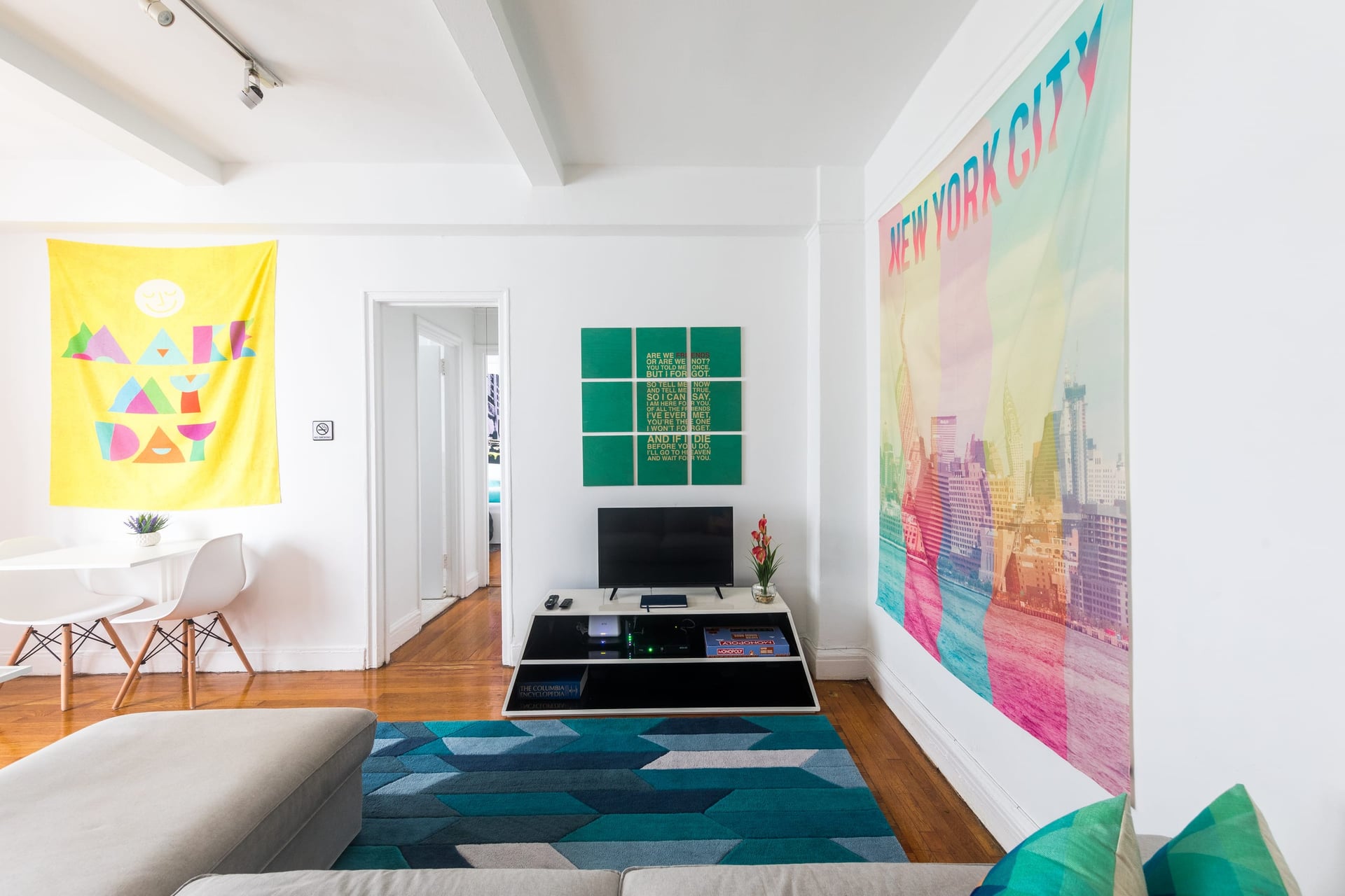 Midtown Studio interior — view 1.