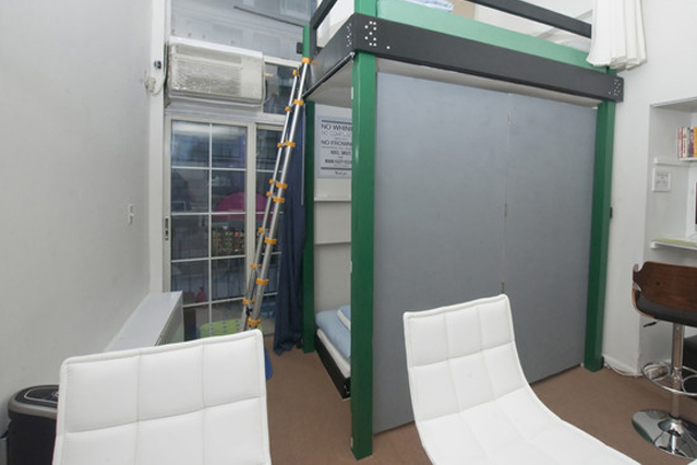 Unique lodging options — PermaGO photograph